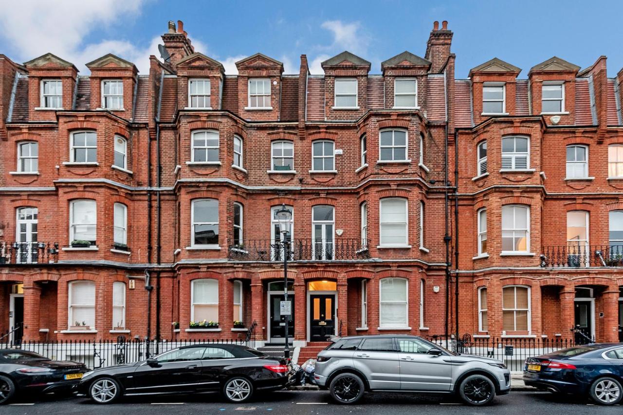 Lovely 2 Bedroom Flat In The Heart Of Chelsea لندن المظهر الخارجي الصورة