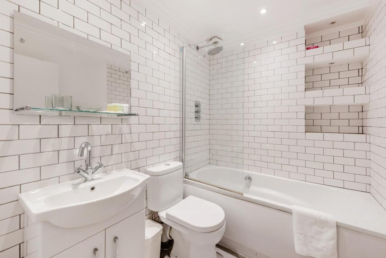 Lovely 2 Bedroom Flat In The Heart Of Chelsea لندن المظهر الخارجي الصورة