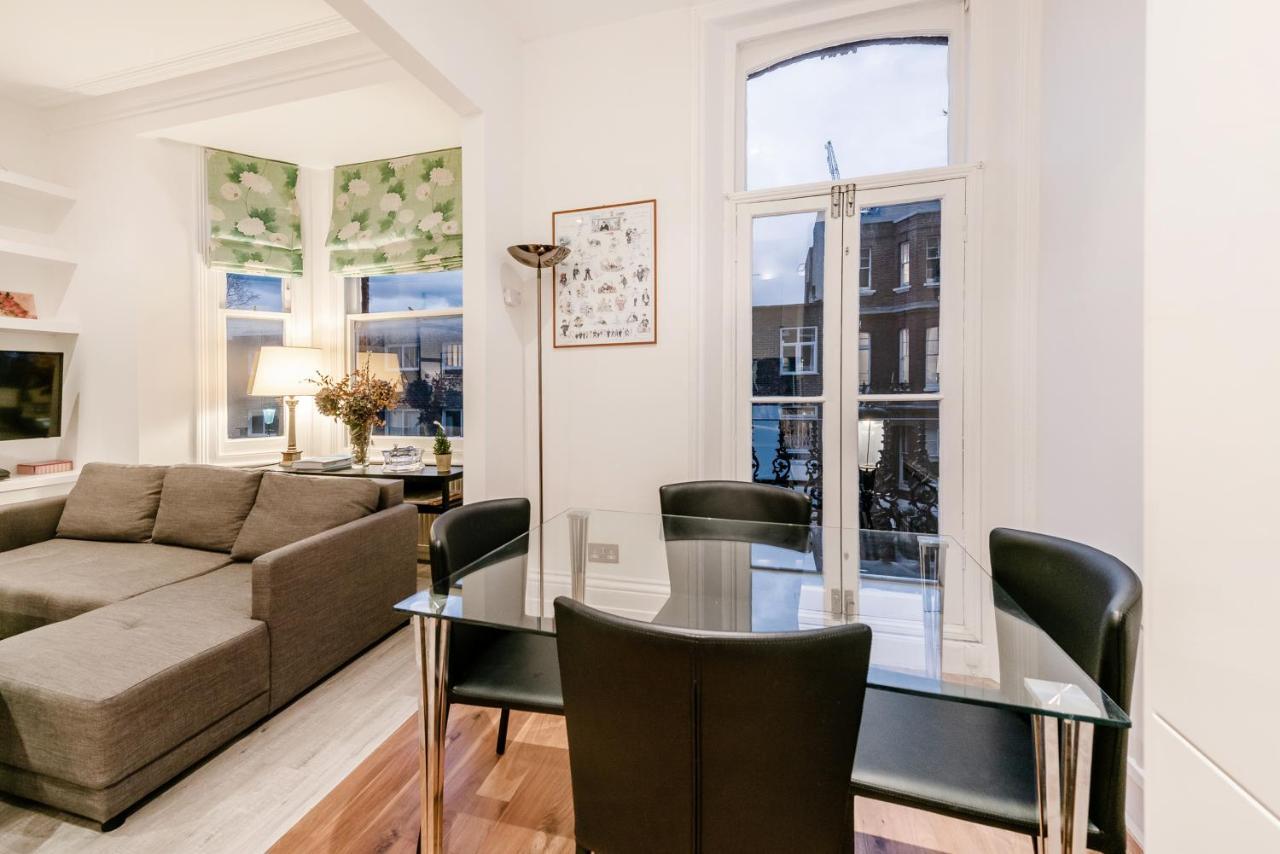 Lovely 2 Bedroom Flat In The Heart Of Chelsea لندن المظهر الخارجي الصورة