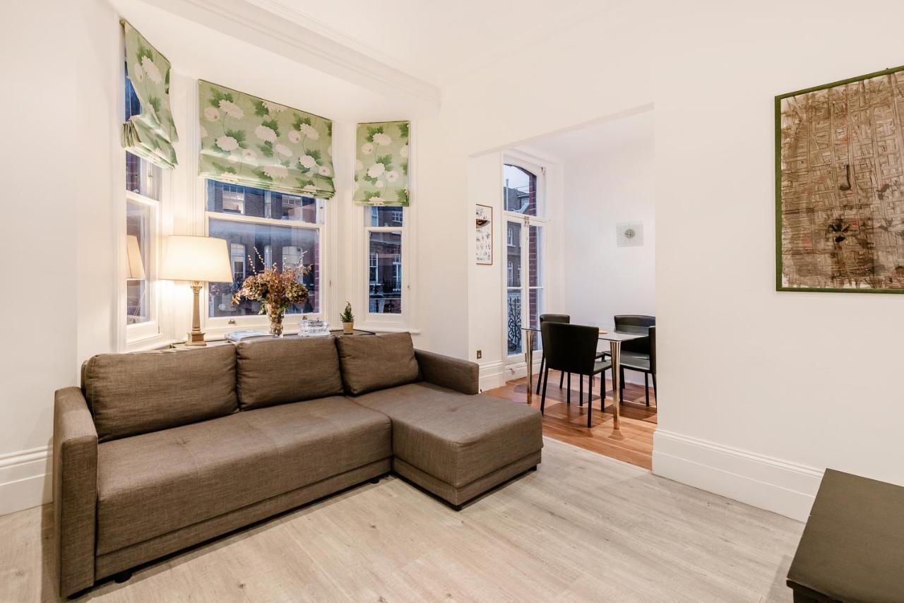 Lovely 2 Bedroom Flat In The Heart Of Chelsea لندن المظهر الخارجي الصورة